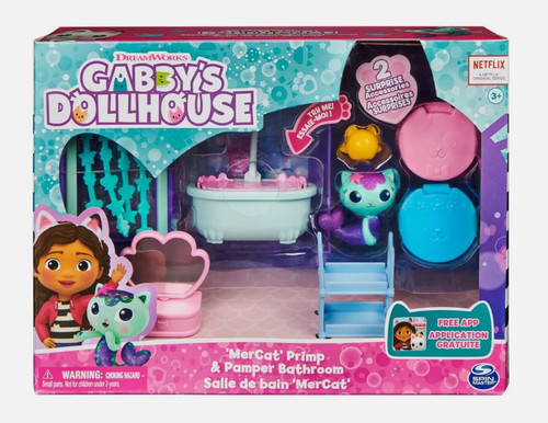 Gabby dollhouse primp and - gabby's,